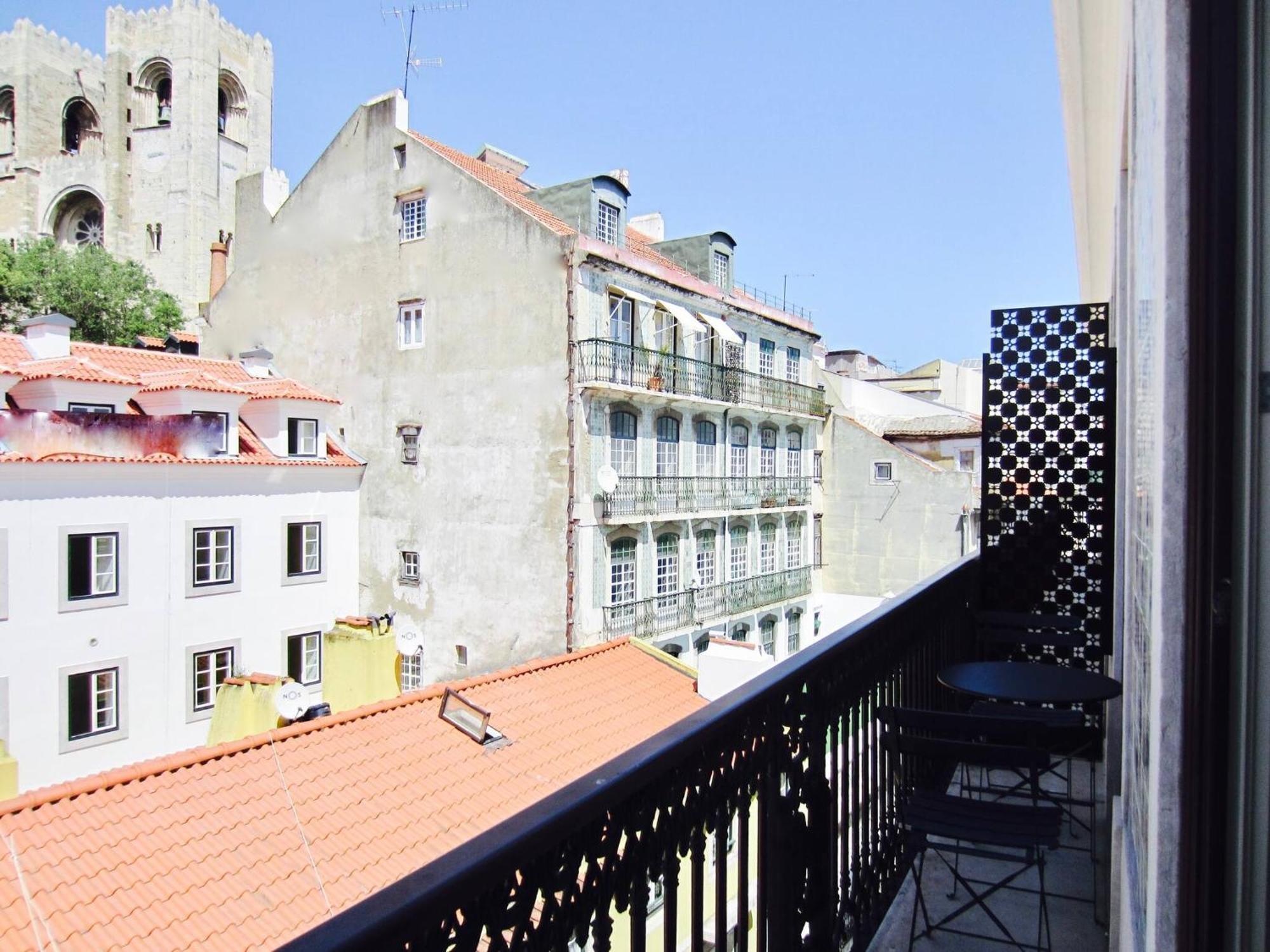 My Lx Flat Baixa Alfama Apartments Lisbon Bagian luar foto