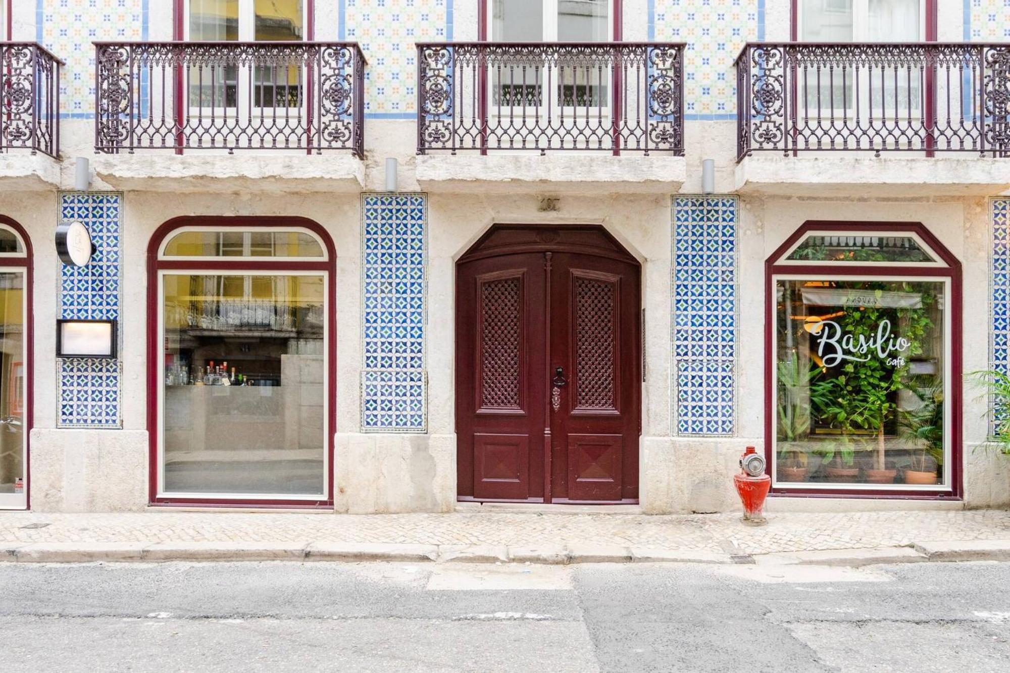 My Lx Flat Baixa Alfama Apartments Lisbon Bagian luar foto