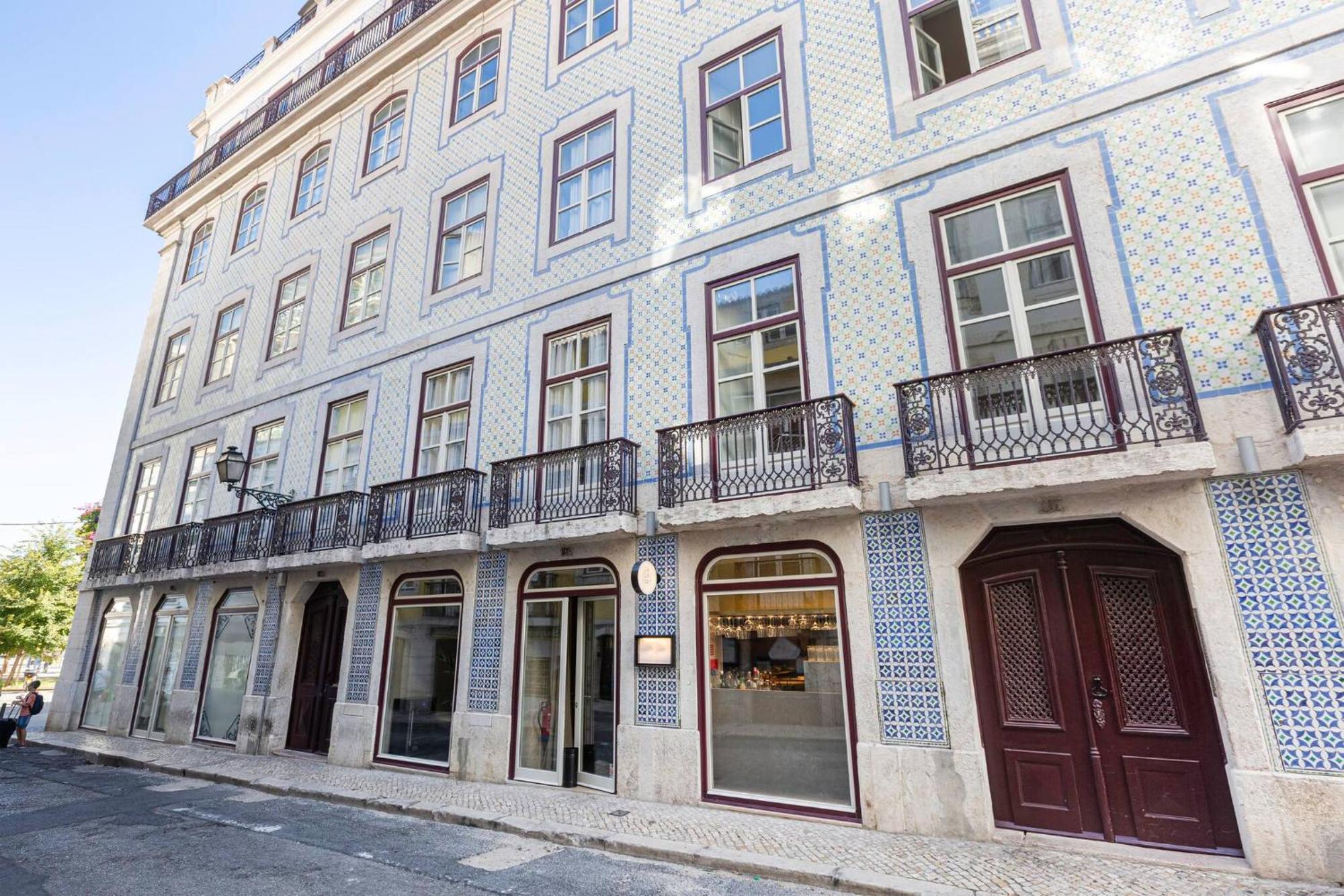 My Lx Flat Baixa Alfama Apartments Lisbon Bagian luar foto