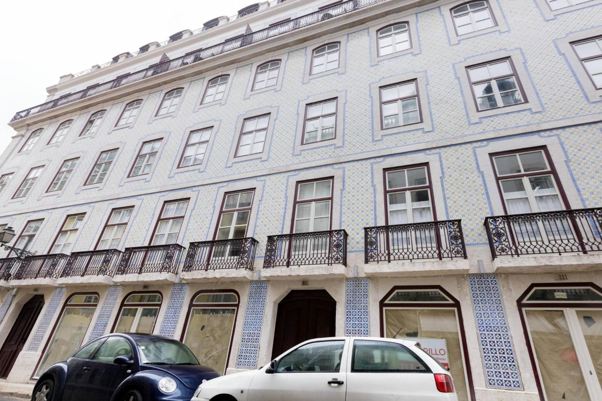 My Lx Flat Baixa Alfama Apartments Lisbon Bagian luar foto